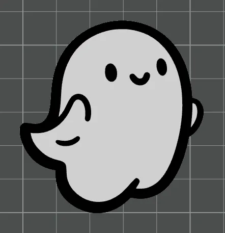 Cute Halloween Ghost (2 of 4)