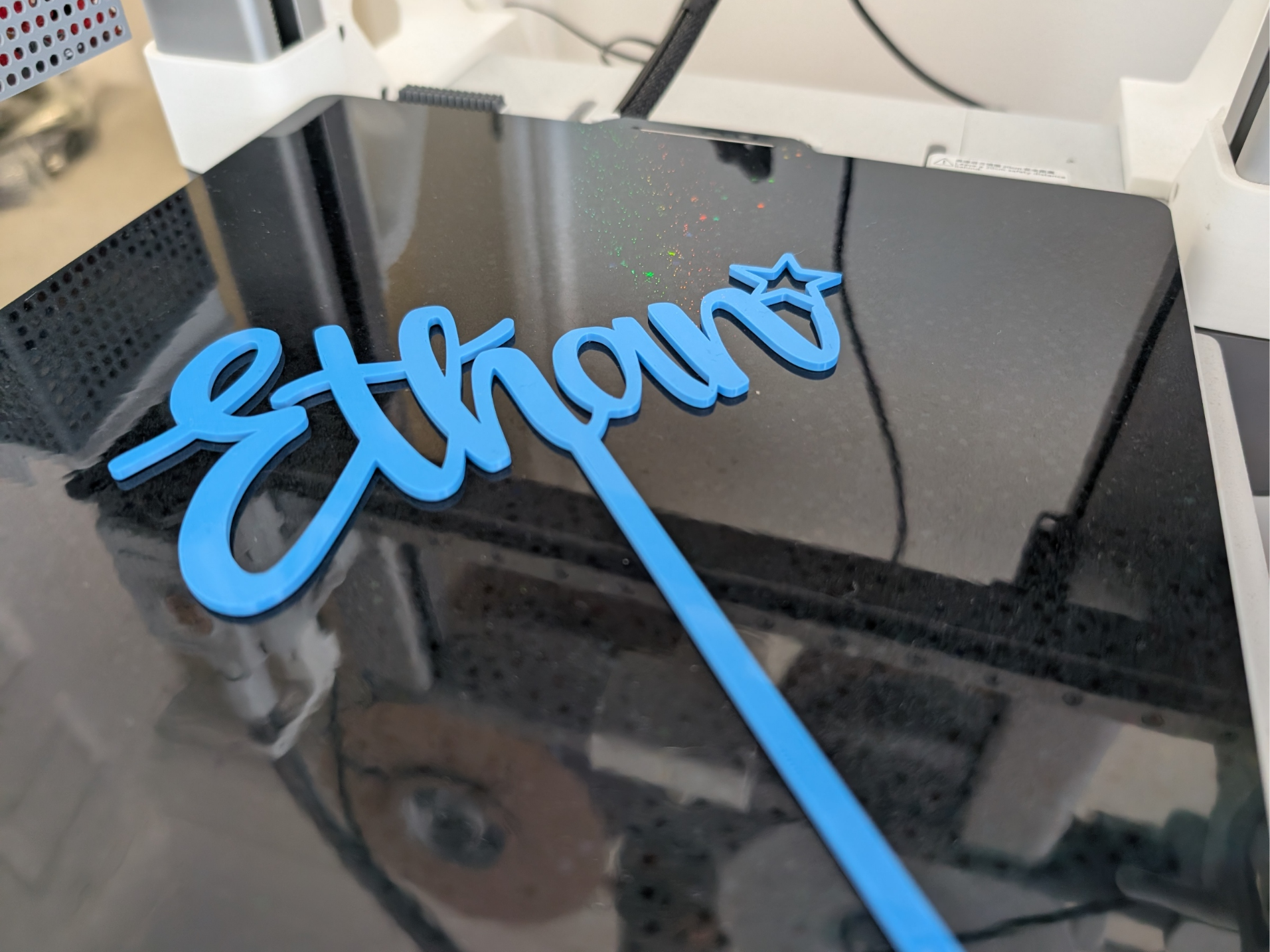 Ethan cake topper