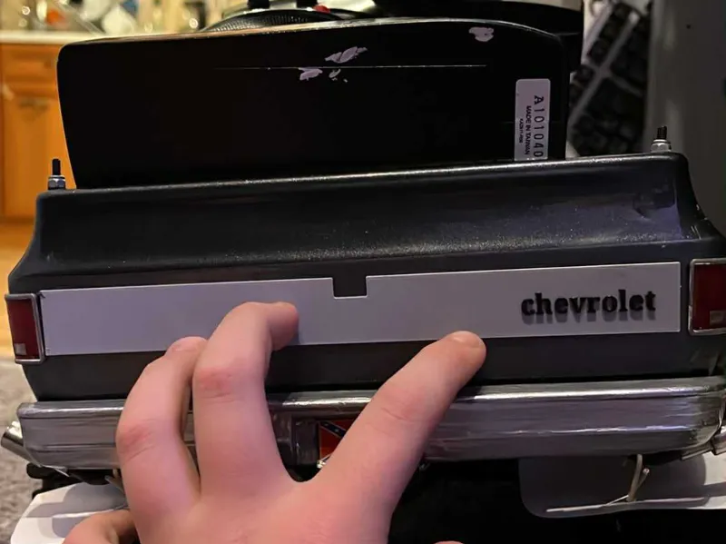 Chevrolet Silverado TRX4 Tailgate stripe