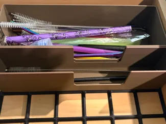 Some gridfinity silverware trays