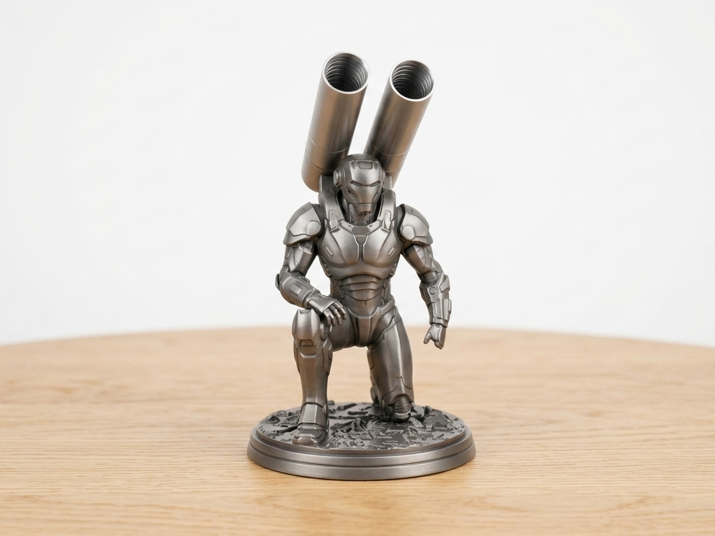 Ironman penturion dual pen rocket style holder