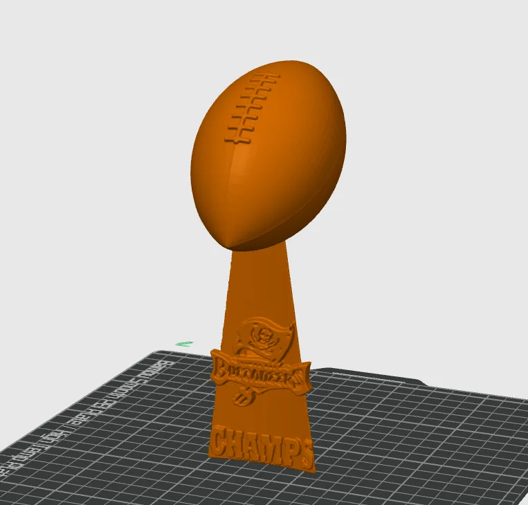 Super Bowl Trophy