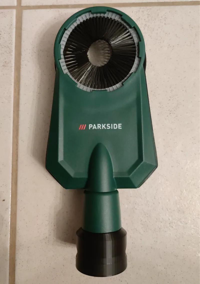 Parkside holesaw dustcollector - Bosch C35 Adapter