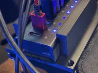 0.08mm layer, 3 walls, 25% infill