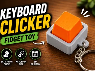 Fidget-Keyboard