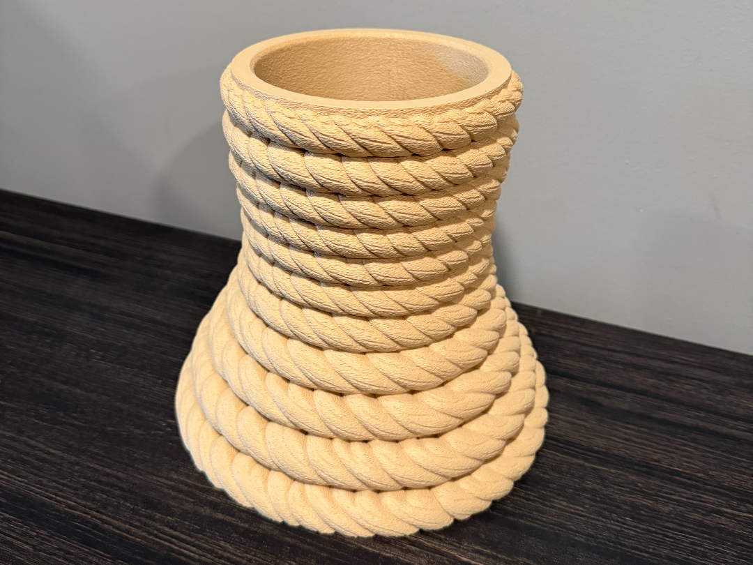 Impossible Rope Planter - support free