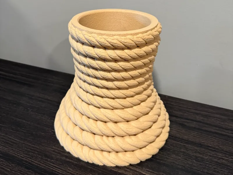 Impossible Rope Planter - support free