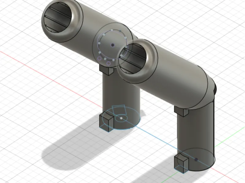 Pavo20 Pro Dual Antenna Adapter