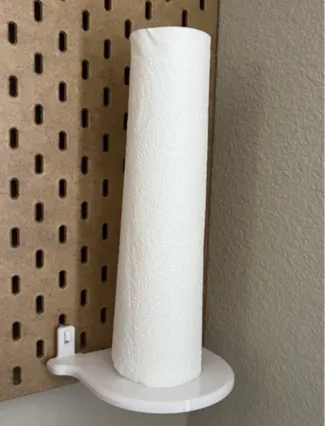 skadis paper towel holder