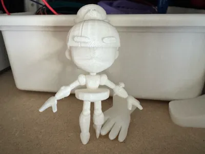 Gigi - 3D Print Files Free Download - MakerWorld