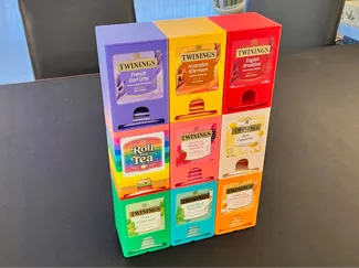 Twinings Tea Bag Dispenser, Gridfinity & Modular
