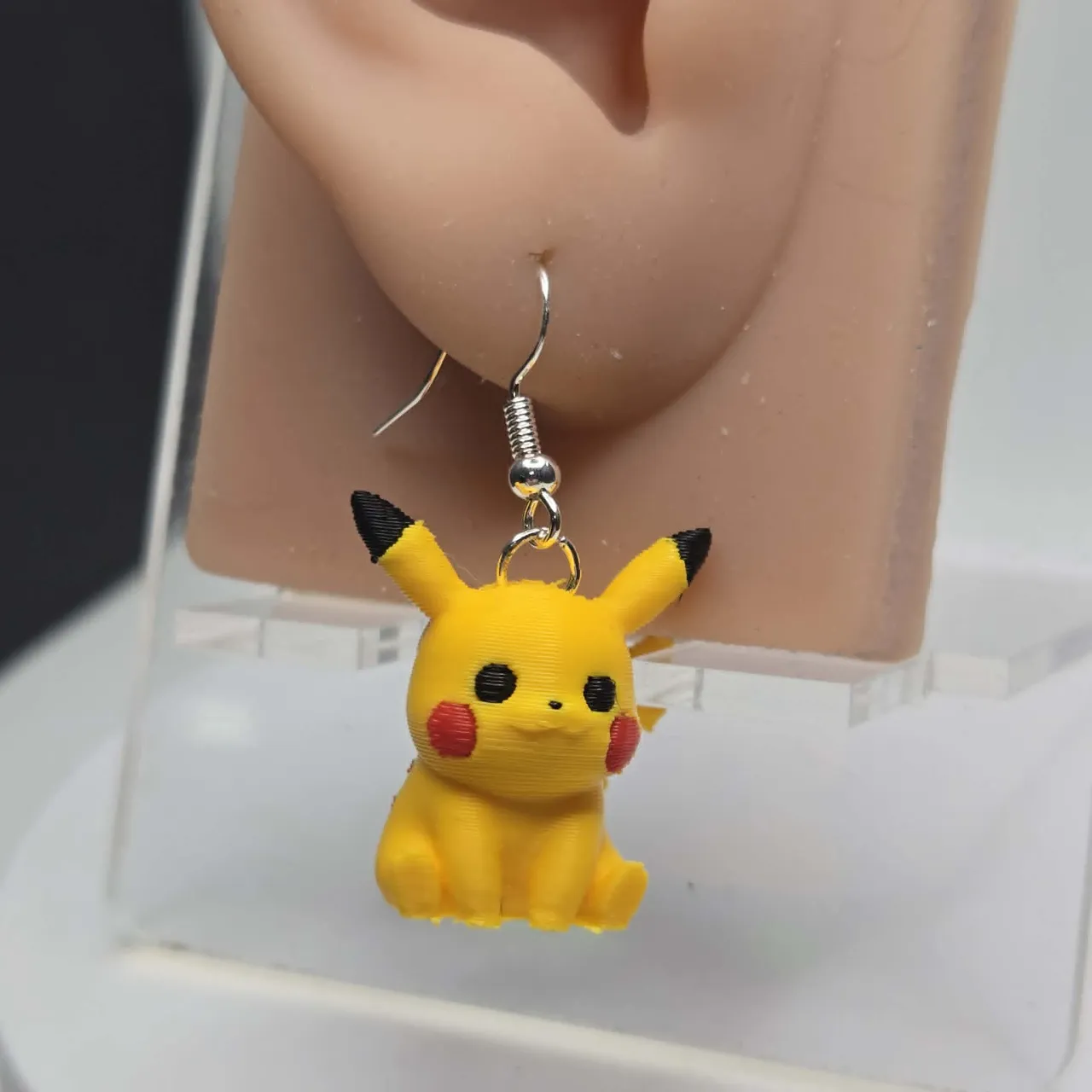 Pikachu Hanger Earrings view 2
