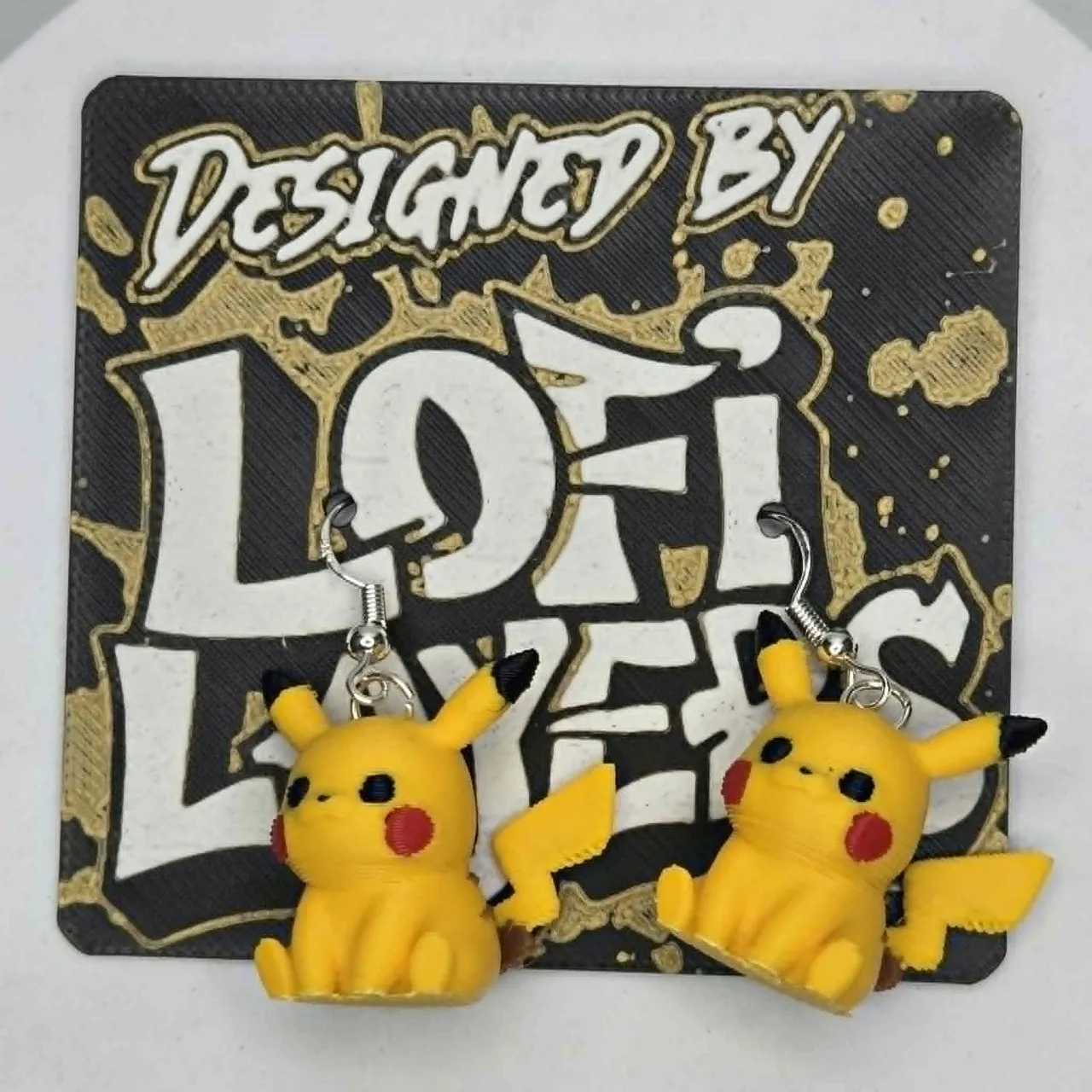Pikachu Hanger Earrings view 4
