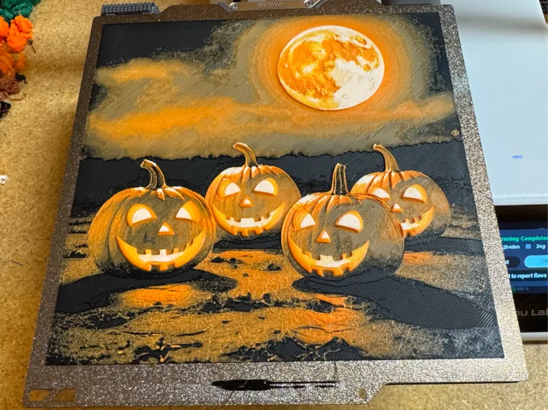 Halloween Pumpkins Hueforge