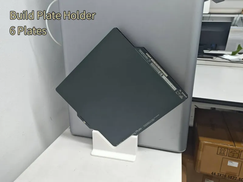 底板收纳架Build Plate Holder  6plates only 80g felament