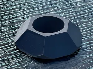 BreezeGuard – Umbrella Ring for Glass Patio Tables
