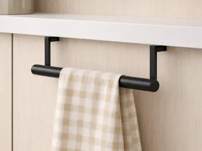 Minimalist Dish Towel Holder