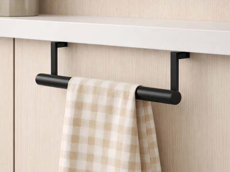 Minimalist Dish Towel Holder