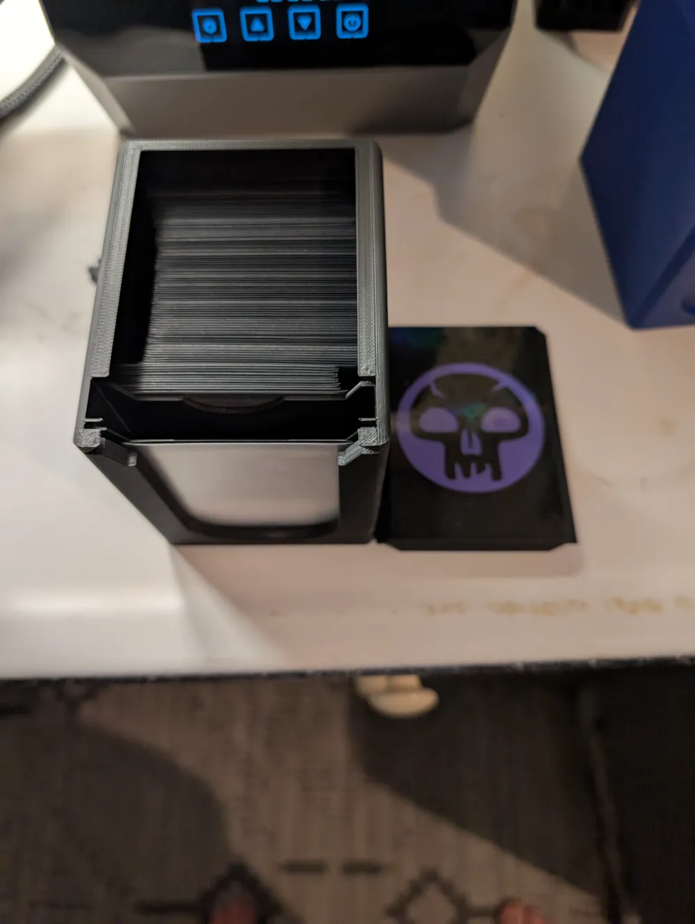 MTG Commander Deck Box with Symbols - Free 3D Print Model - MakerWorld