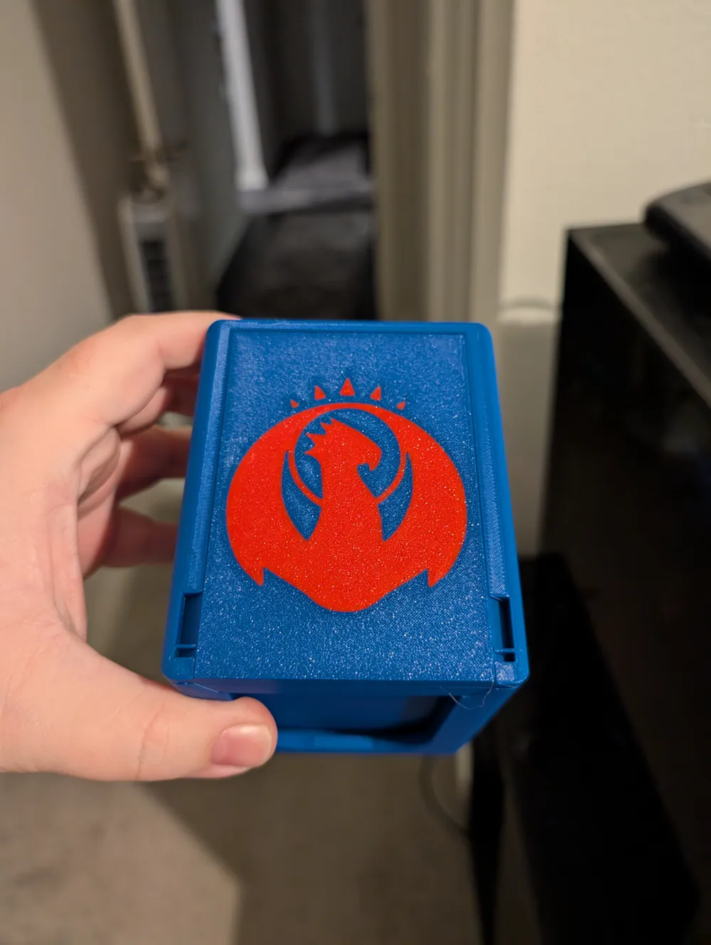 MTG Commander Deck Box with Symbols - Free 3D Print Model - MakerWorld