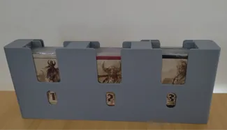 Board Game Organizer - Blood Rage - Remix Cardtray