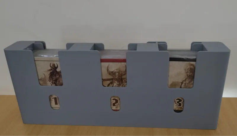 Board Game Organizer - Blood Rage - Remix Cardtray