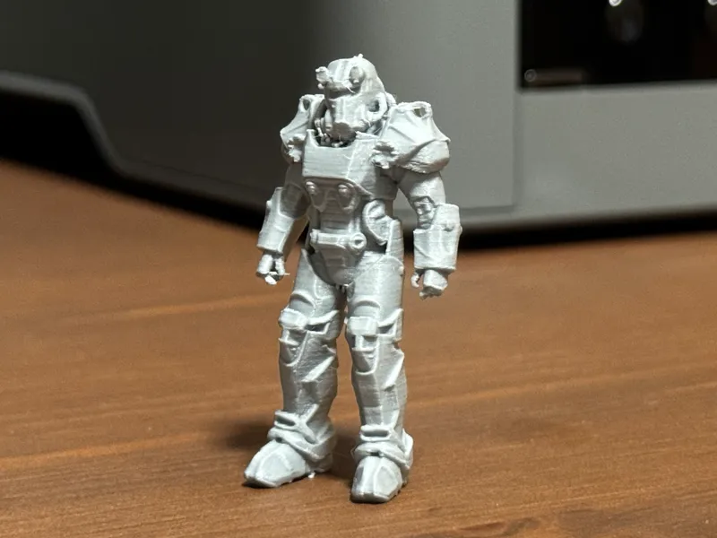 Fallout Power Armor Miniature
