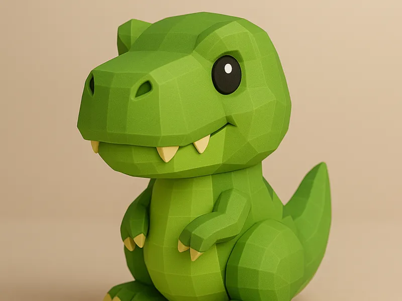 Cute T-Rex