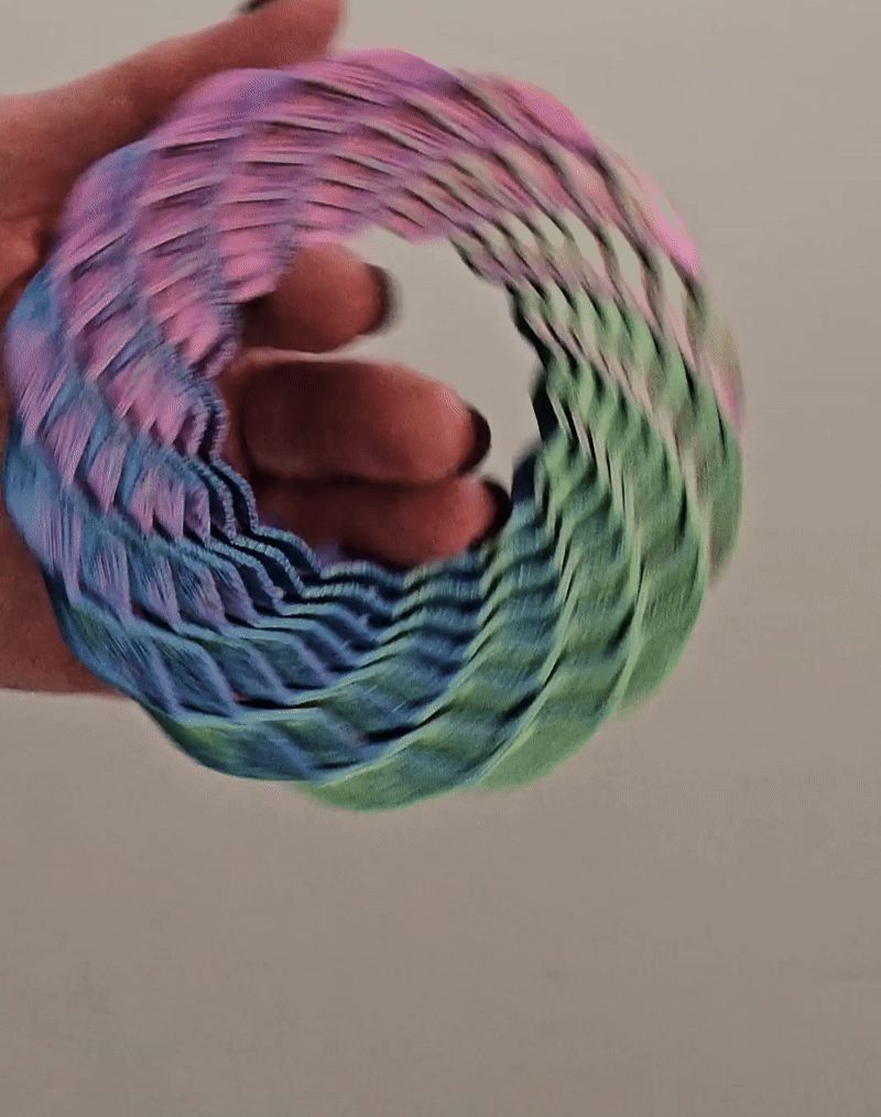 Twisty Fidget Shaker