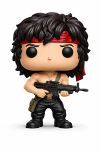 Figurine façon Funko Pop — Rambo — photo 3