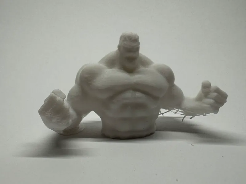 Hulk figure