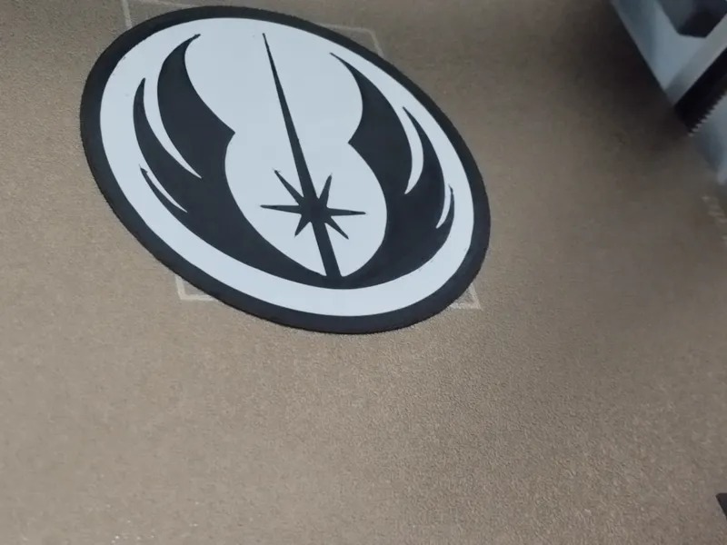 Jedi Order coffee coaster