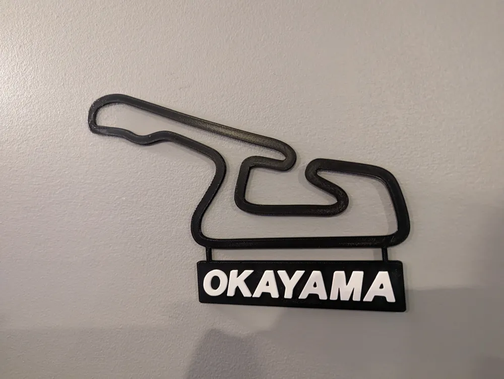 Okayama International Circuit by dakjones82 - MakerWorld