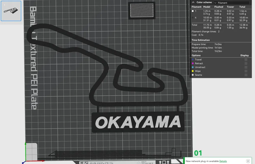 Okayama International Circuit by dakjones82 - MakerWorld