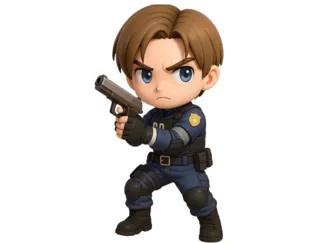 Resident Evil Leon