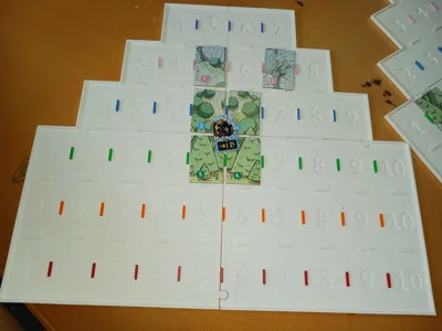 Solstis Player Board