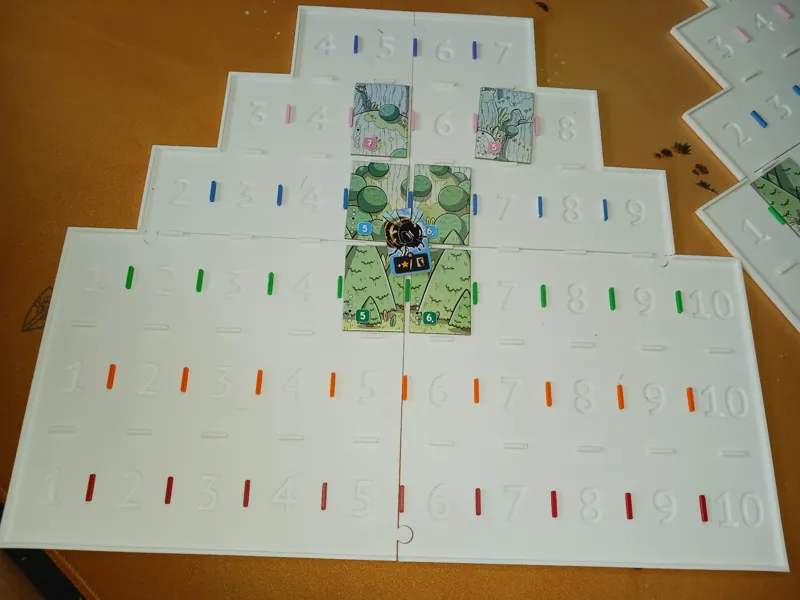 Solstis Player Board