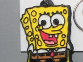 Spongebob Keychain