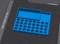 Organizer to 32 peptide vials 17mm (3ml)
