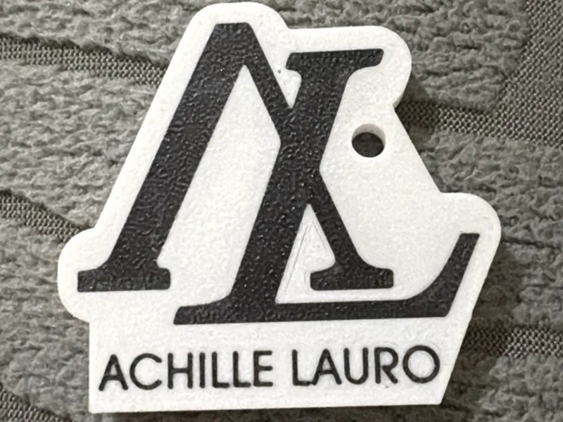 Portachiavi Achille Lauro