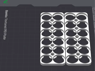 21700 6s2p battery holder