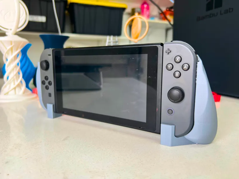 Zelda Themed Nintendo Switch Grip