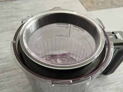Ninja Creami Deluxe Cup Overflow Protection Ring