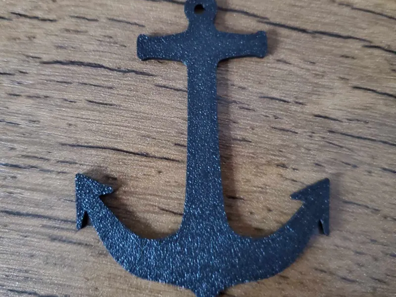 Anchor keychain