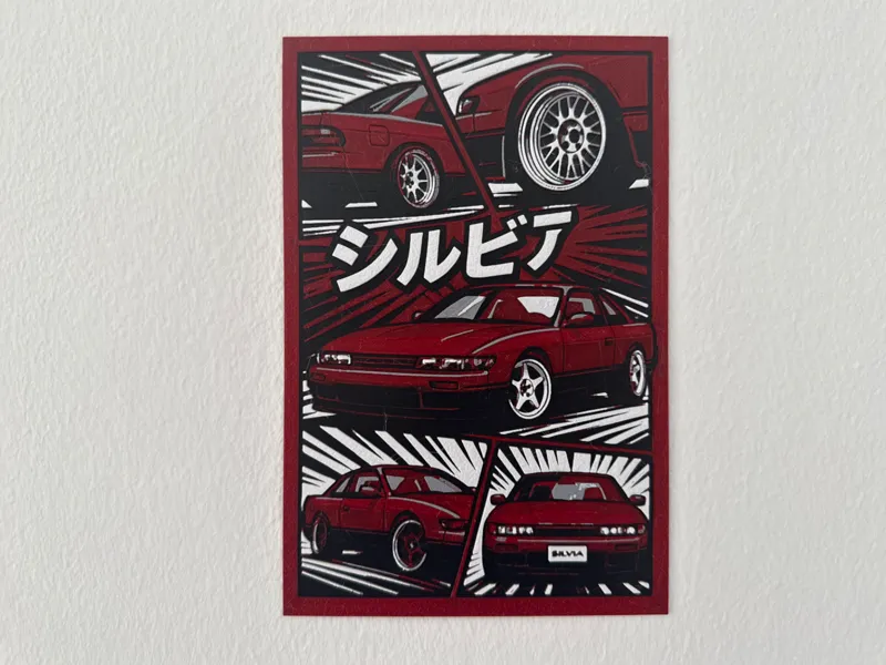NISSAN SILVIA HUEFORGE