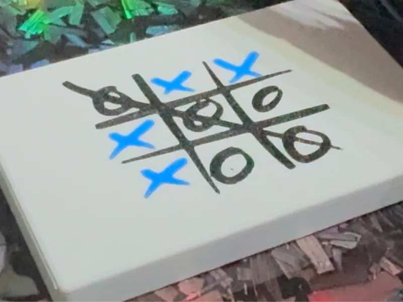 Tic Tac Toe Micro Case