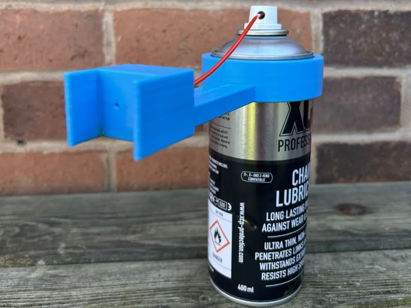 mototbike 525 chain lube