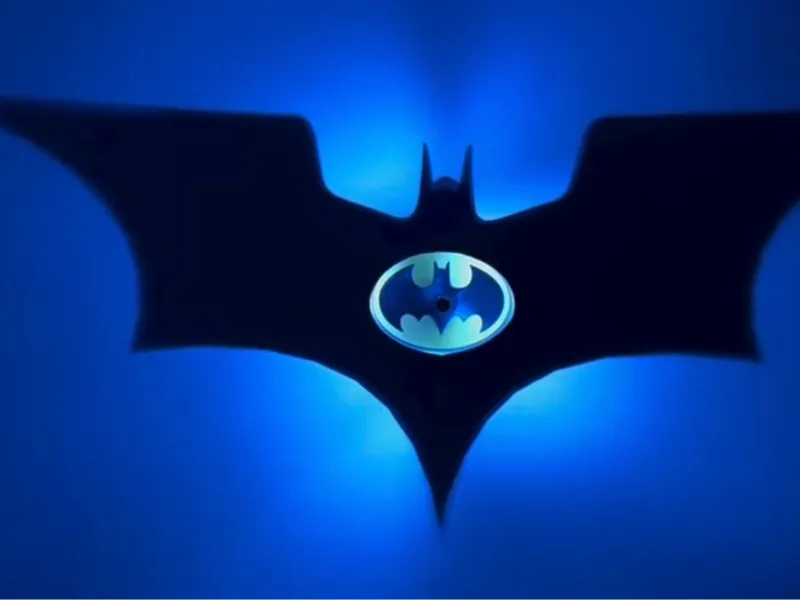Lampara de sombra Batman
