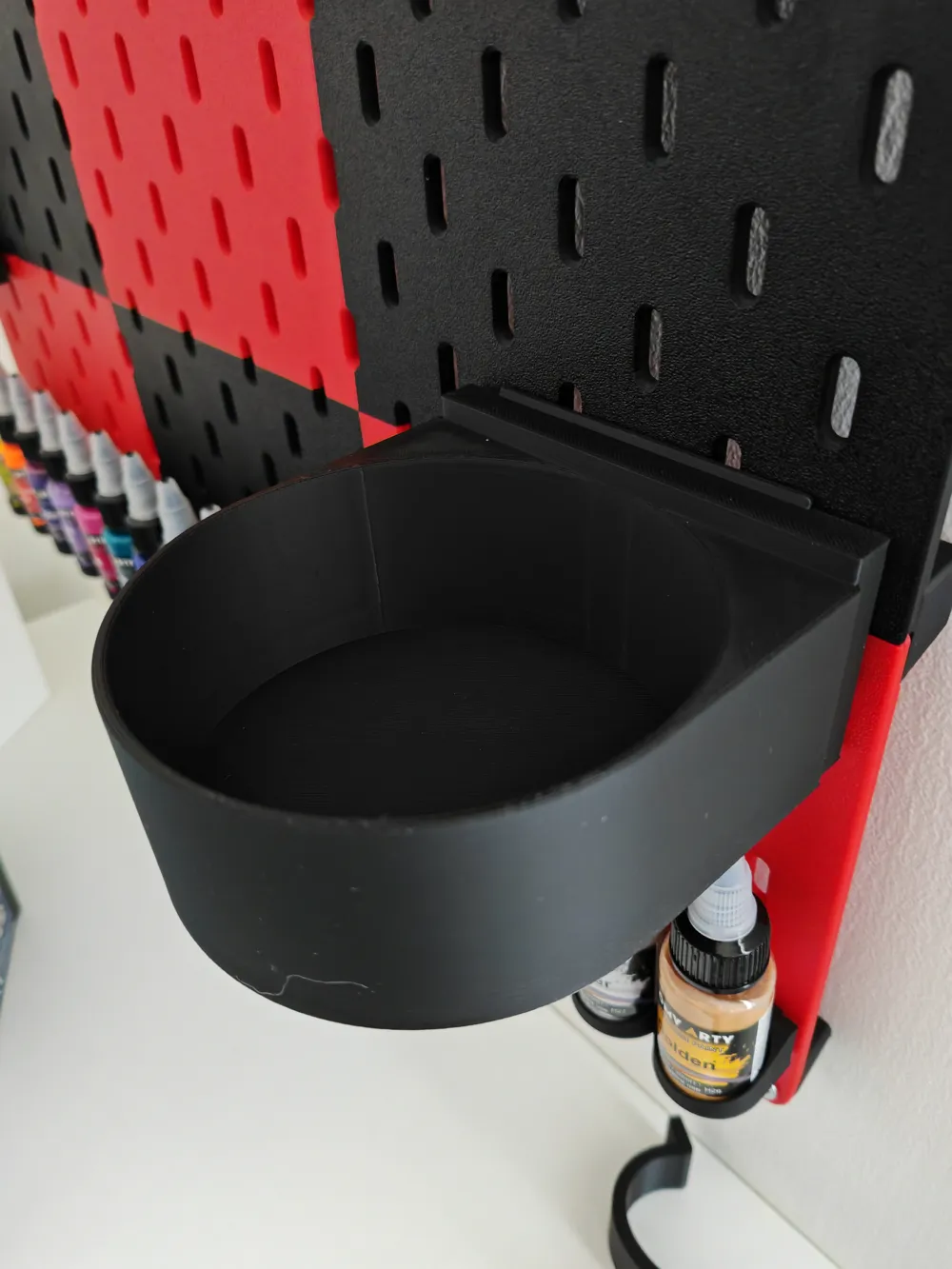 support de nettoyage aérographe pour skadis ikea - Modèle d'Impression ...