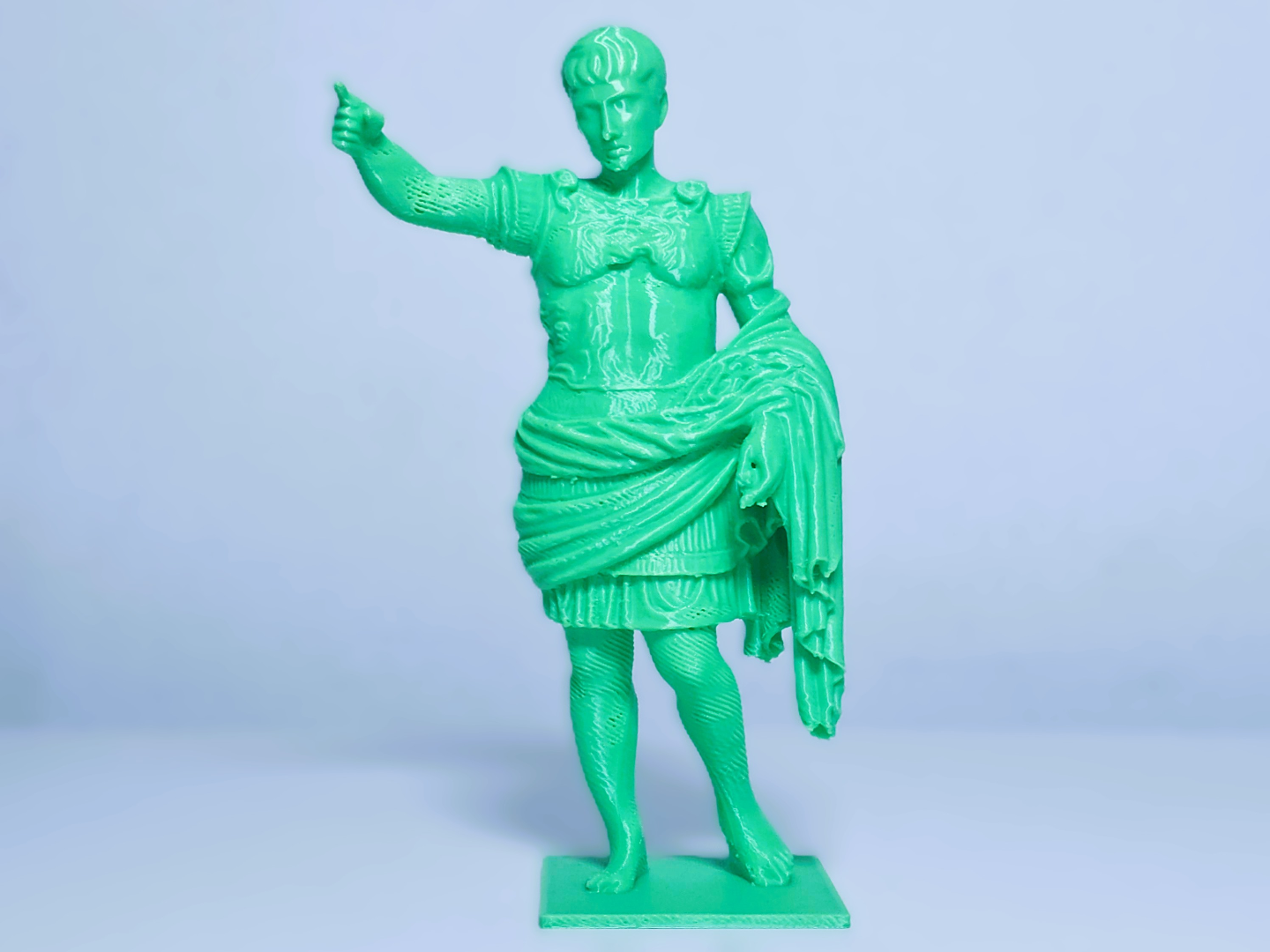 Cesar Augustus of Primaporta statue